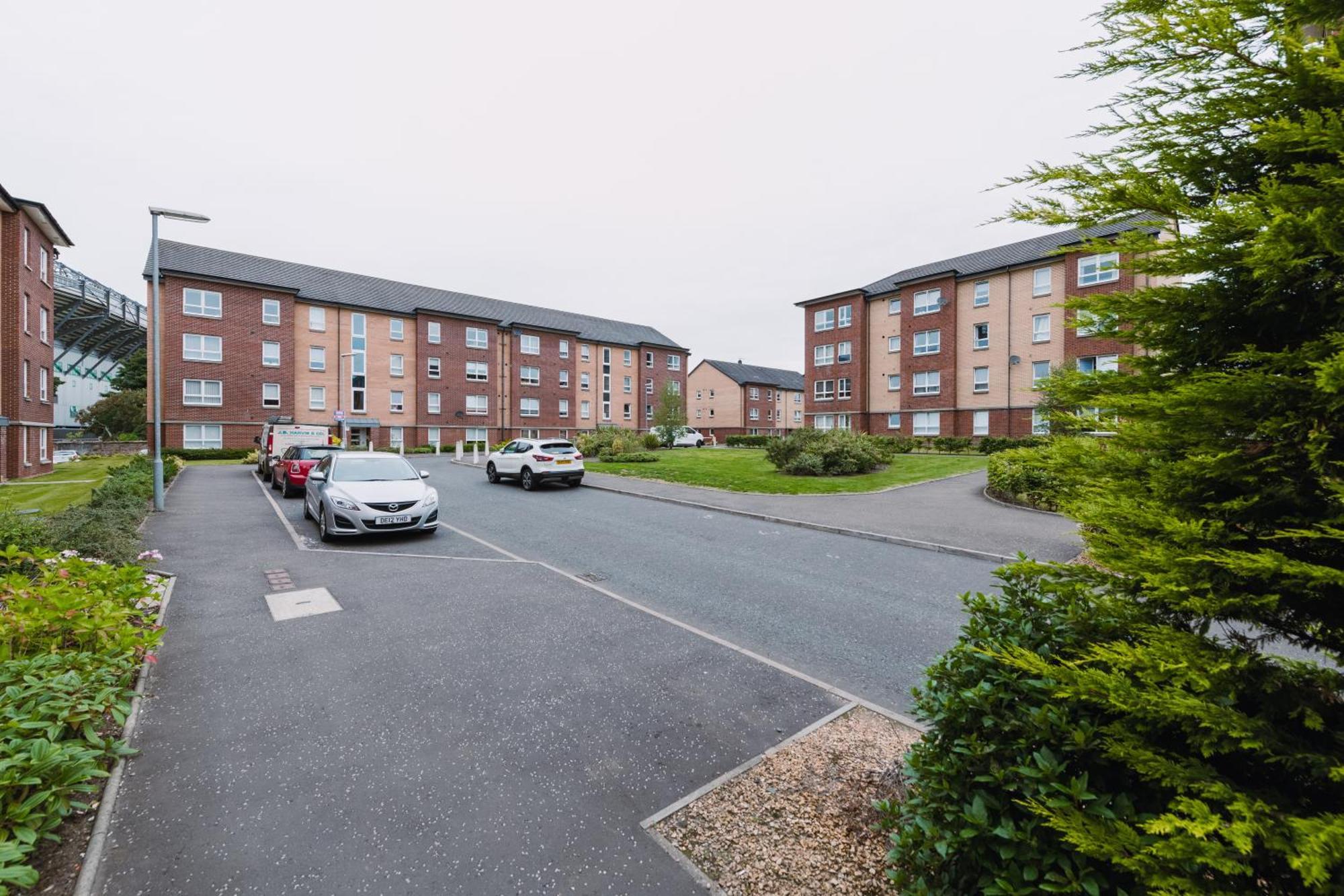 Sleepwell Apartments Glasgow Exterior foto