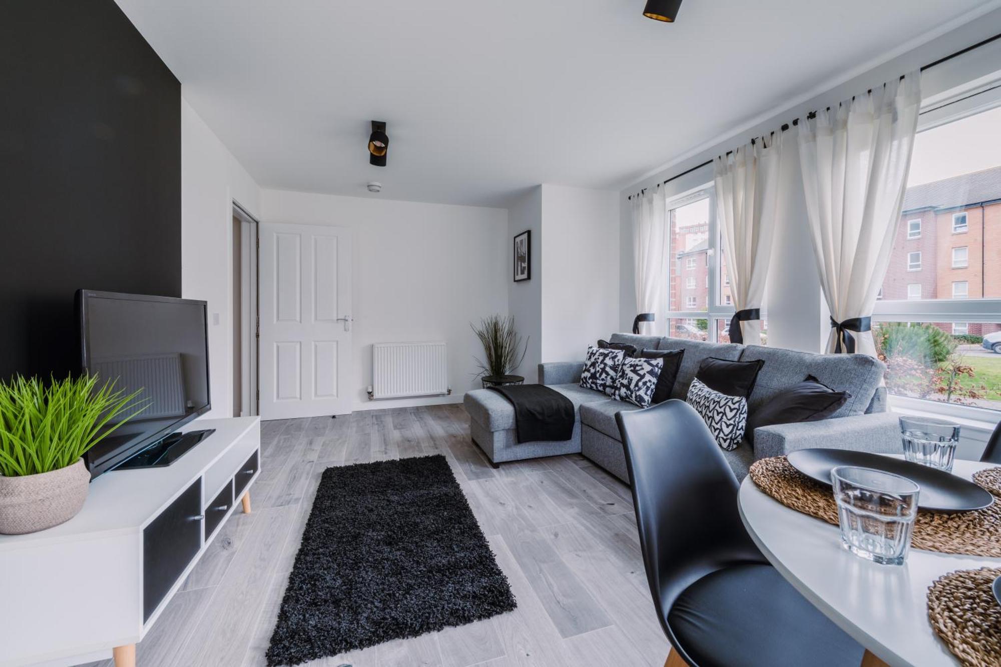 Sleepwell Apartments Glasgow Exterior foto
