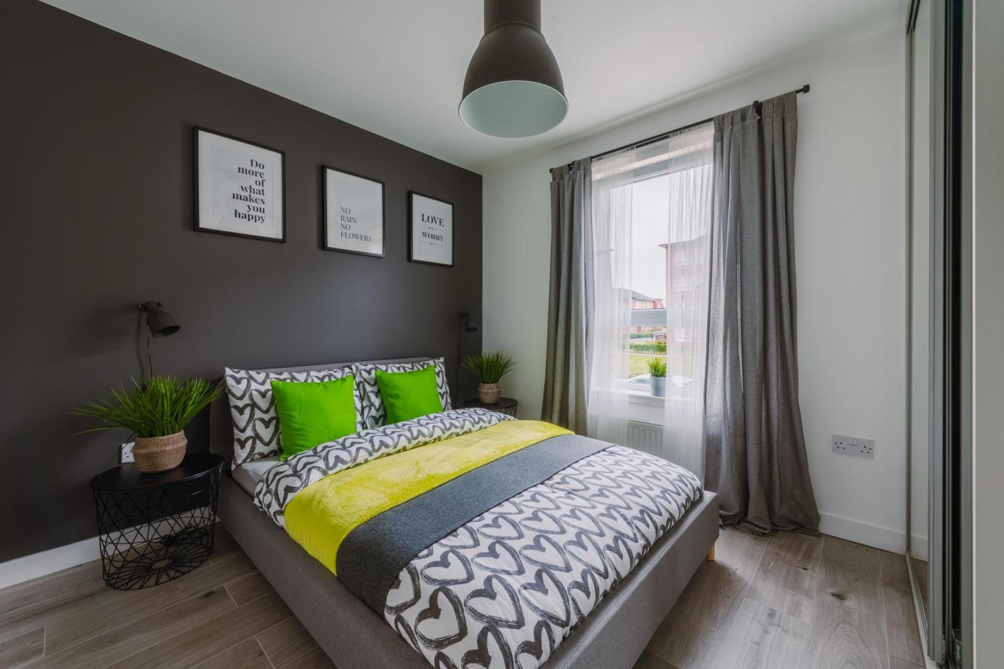Sleepwell Apartments Glasgow Exterior foto
