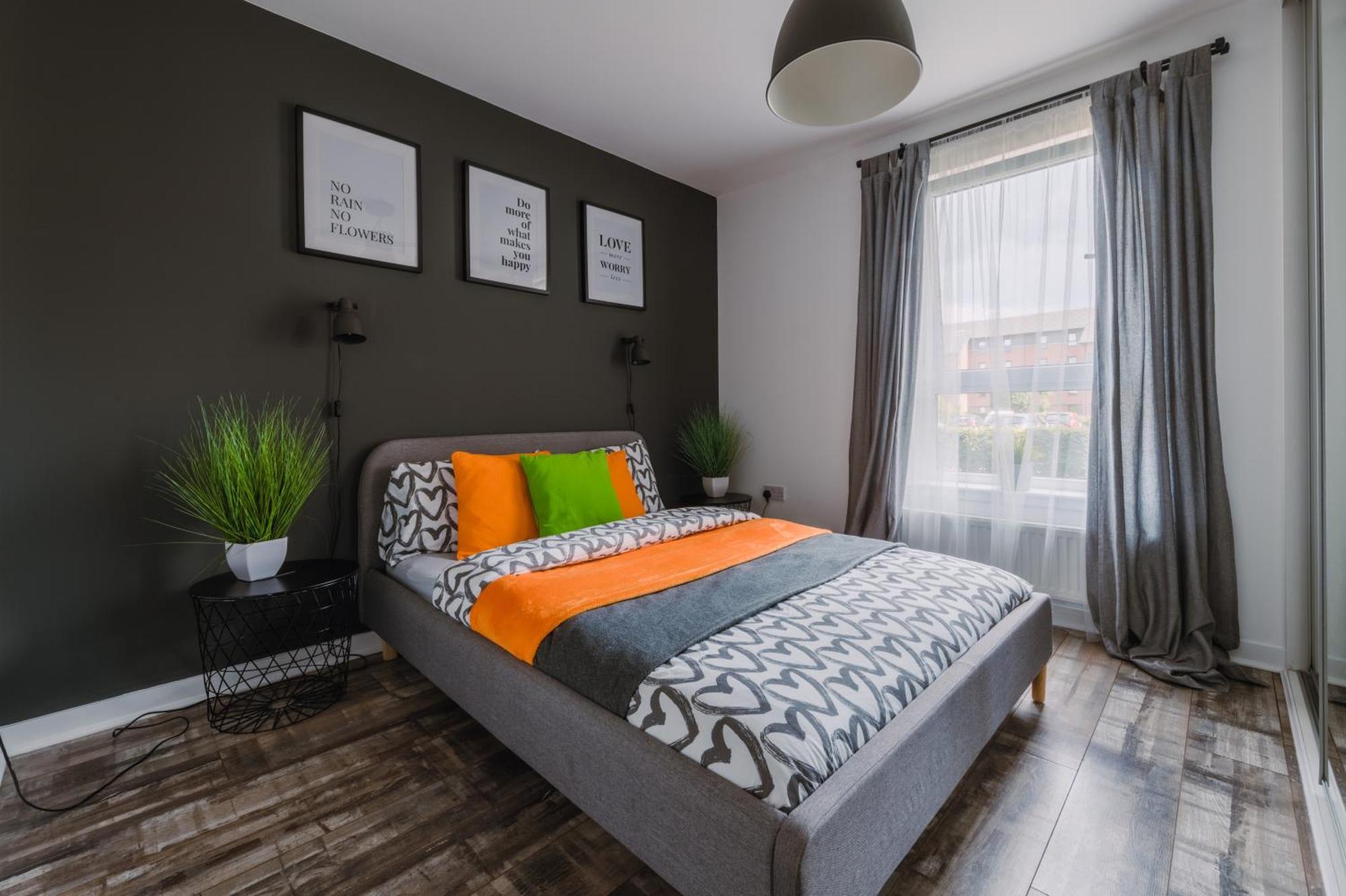 Sleepwell Apartments Glasgow Exterior foto