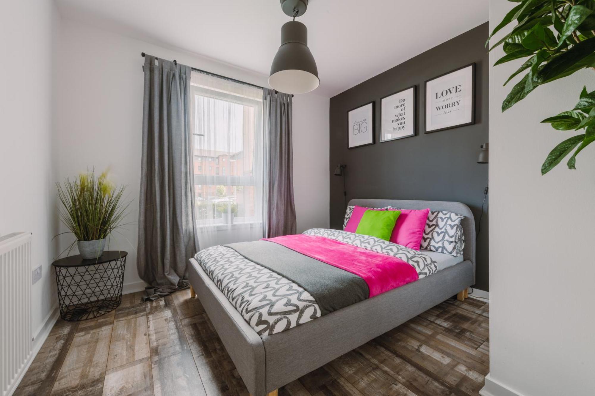 Sleepwell Apartments Glasgow Exterior foto