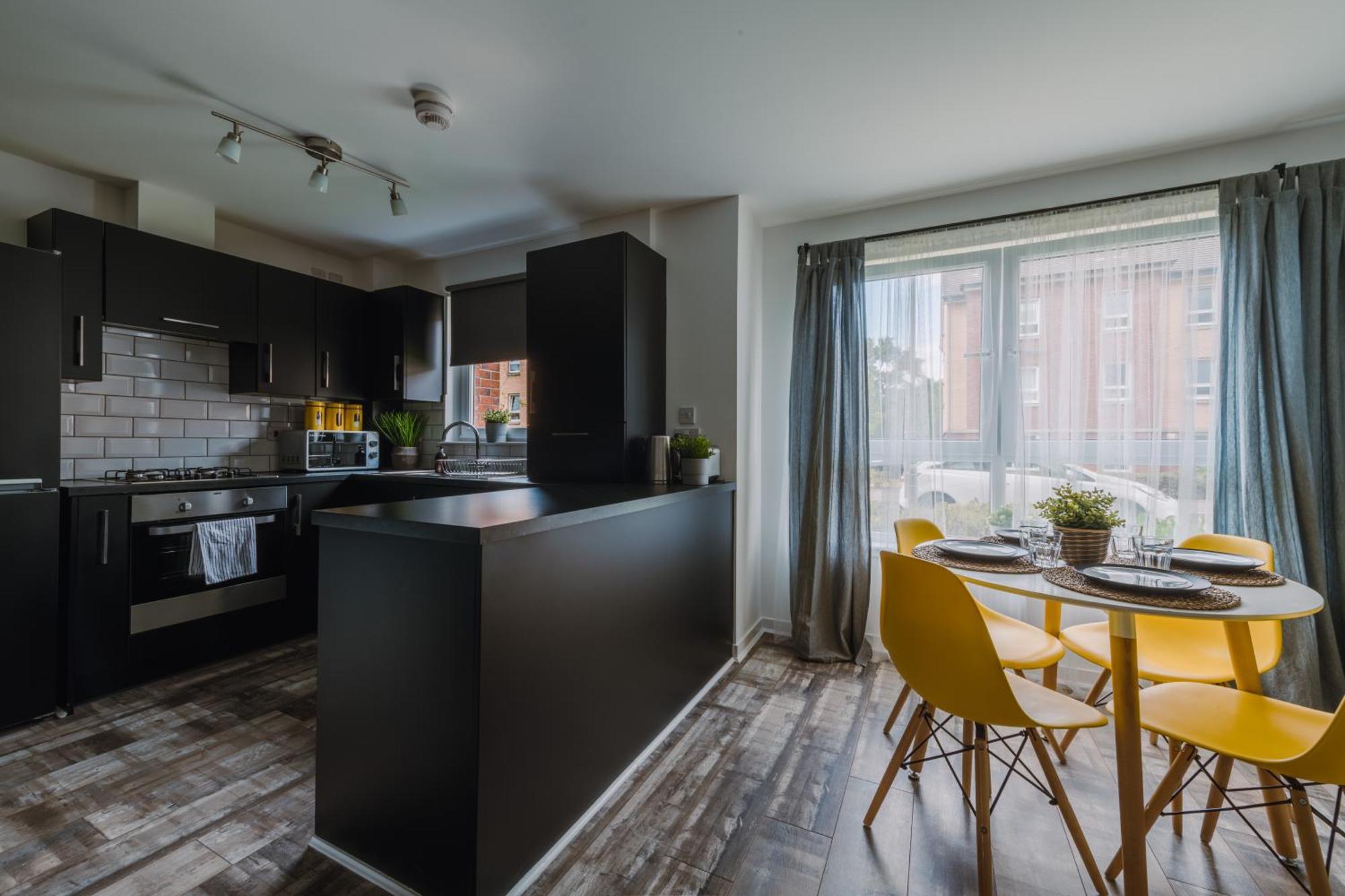 Sleepwell Apartments Glasgow Exterior foto