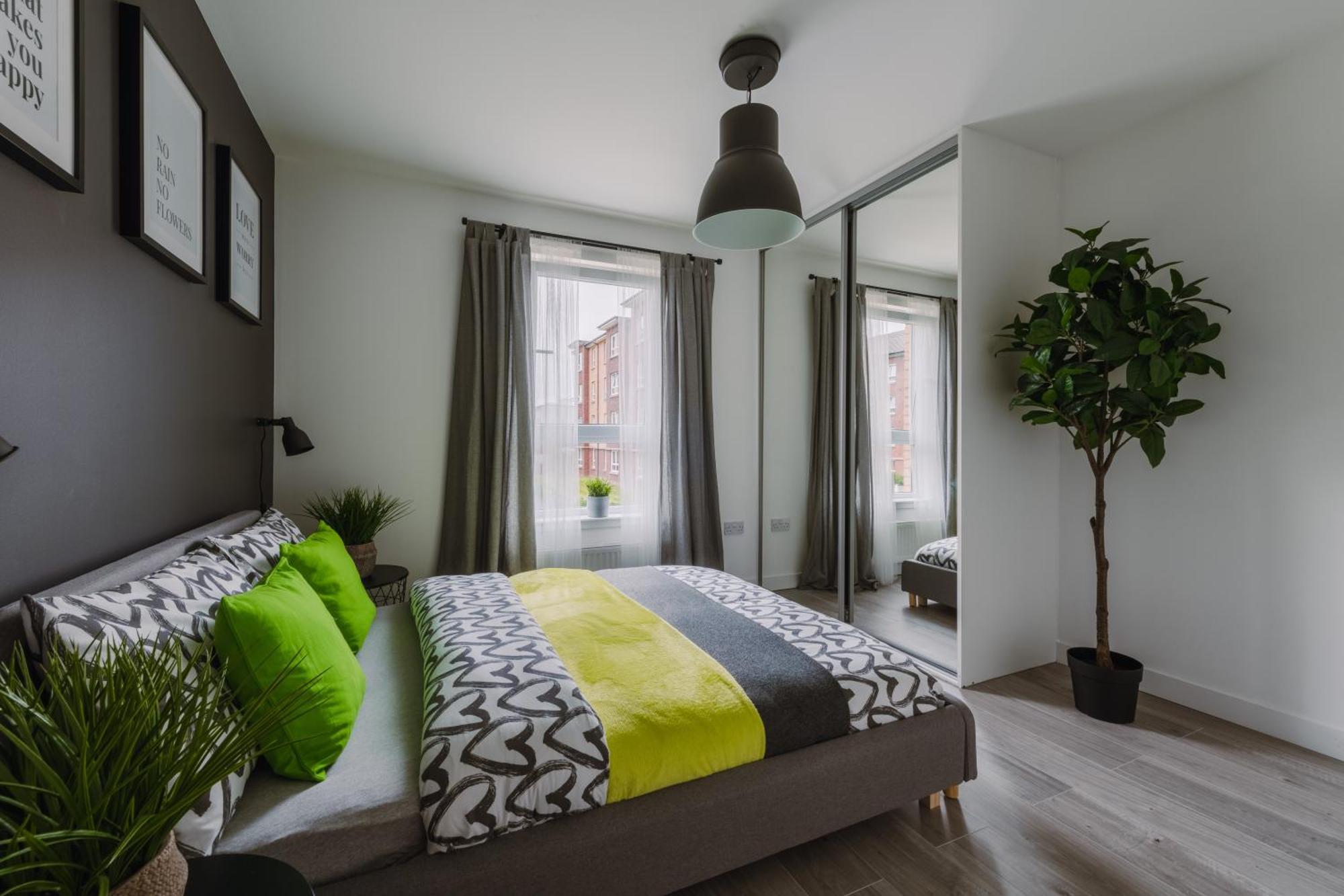 Sleepwell Apartments Glasgow Exterior foto